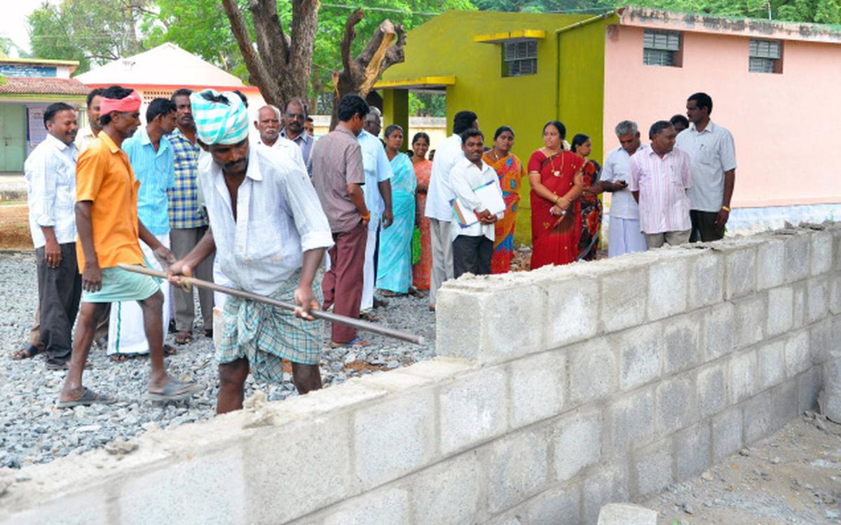 'Untouchability wall' in TN village to be razed