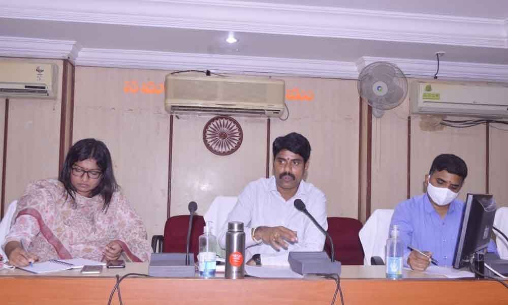 Widespread preventive measures against seasonal diseases. Collector C. Narayana Reddy disclosed in the review with the officials.