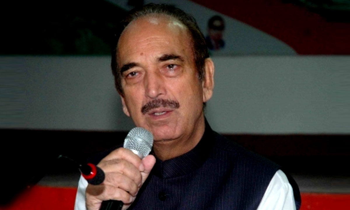 Ghulam Nabi Azad: Elephant in the China shop of Cong, NC, PDP