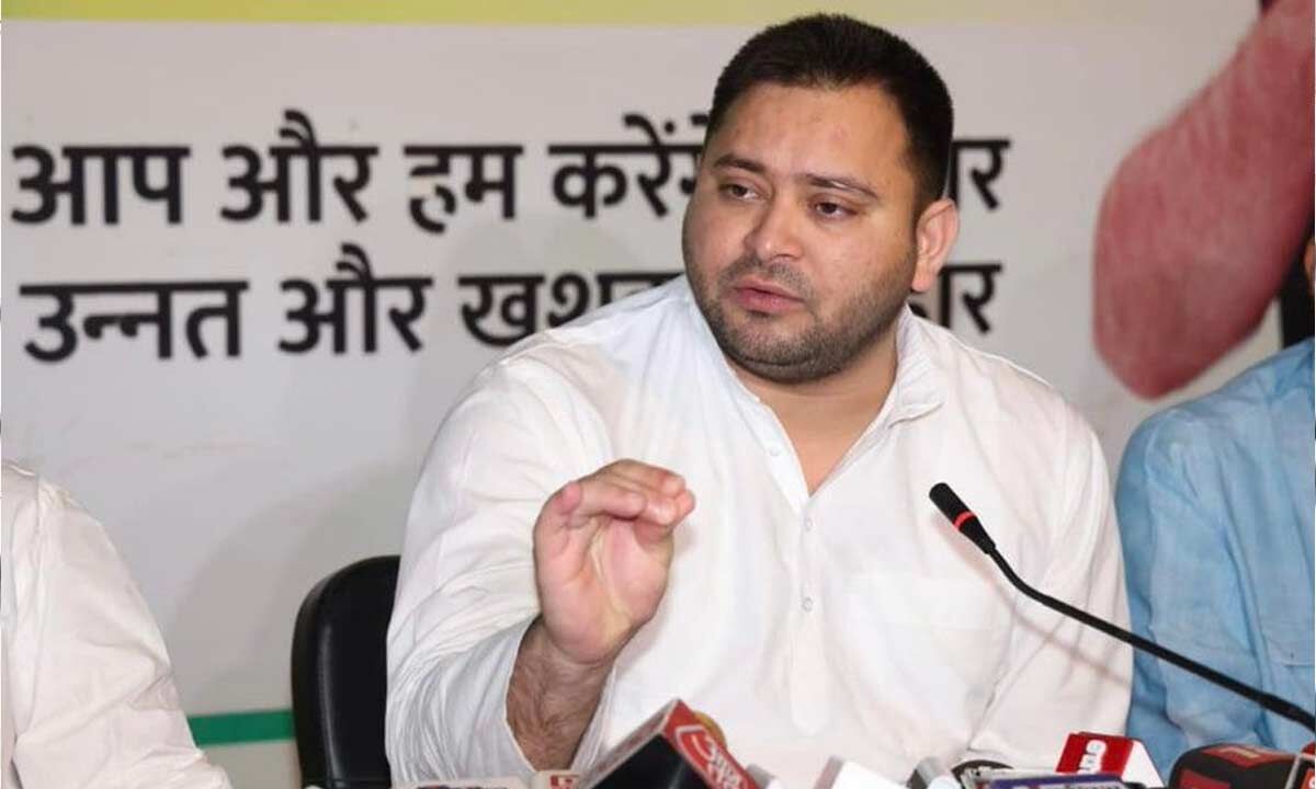 MOS HOME RAI MET ME BEFORE BECOMING MINISTER AND WANTED TO JOIN RJD: TEJASHWI