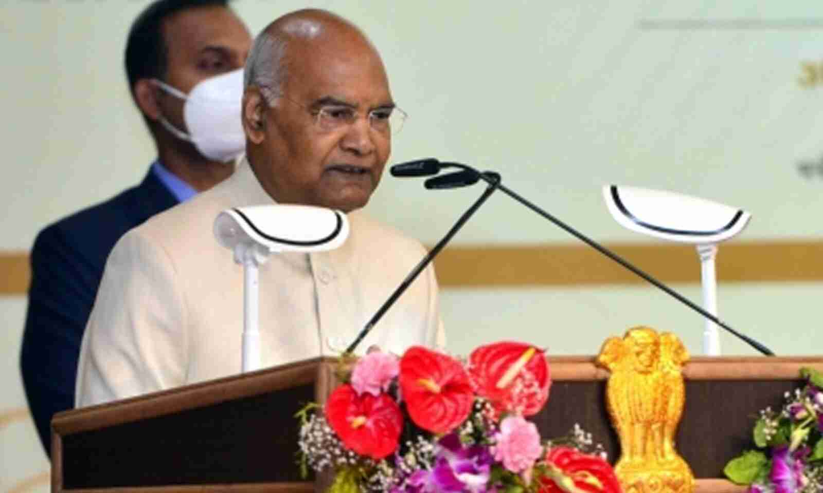 India's democracy deeply influenced by Buddhist ideals, symbols: President