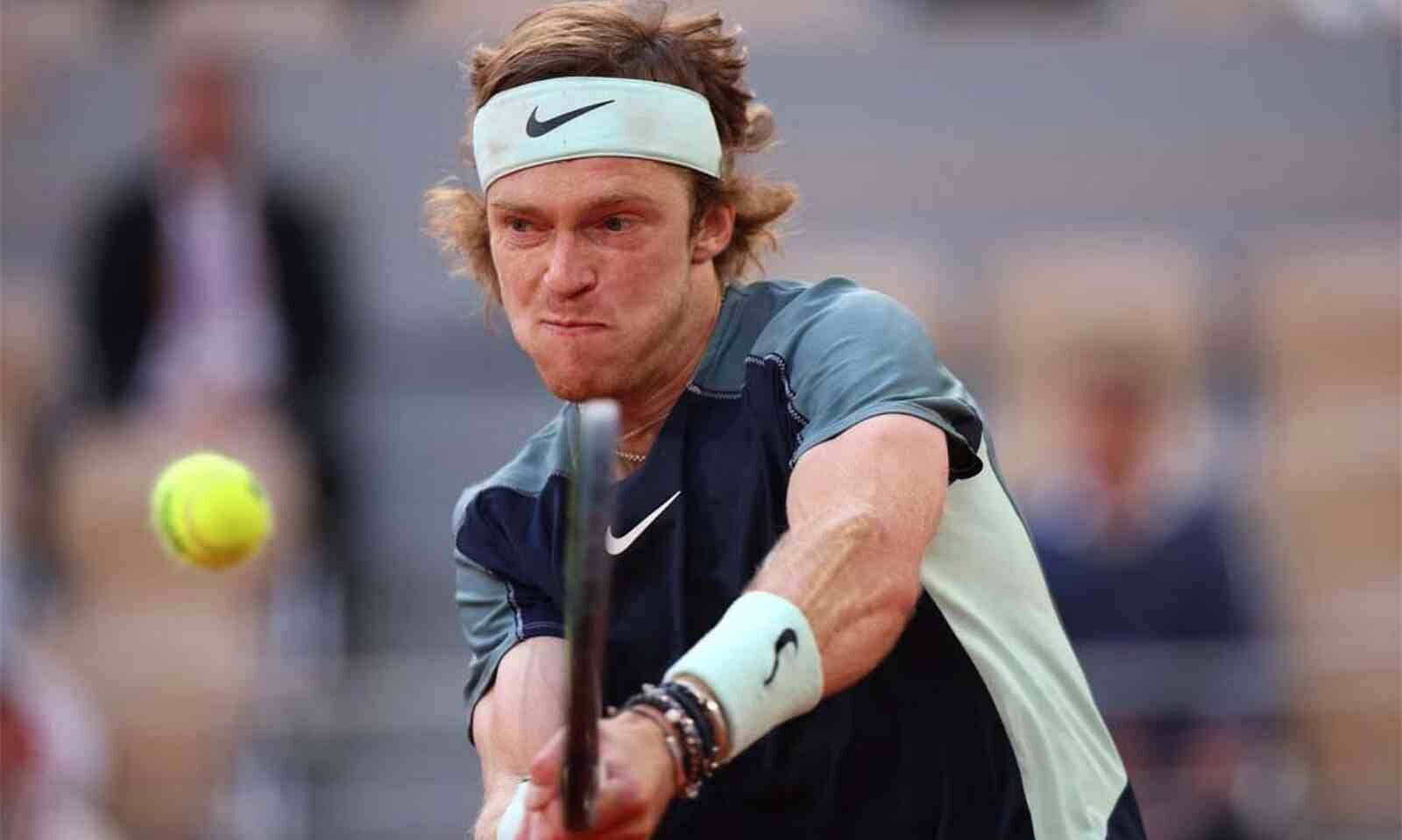 Nordea Open: Andrey Rublev overcomes Federico Coria to reach quarters