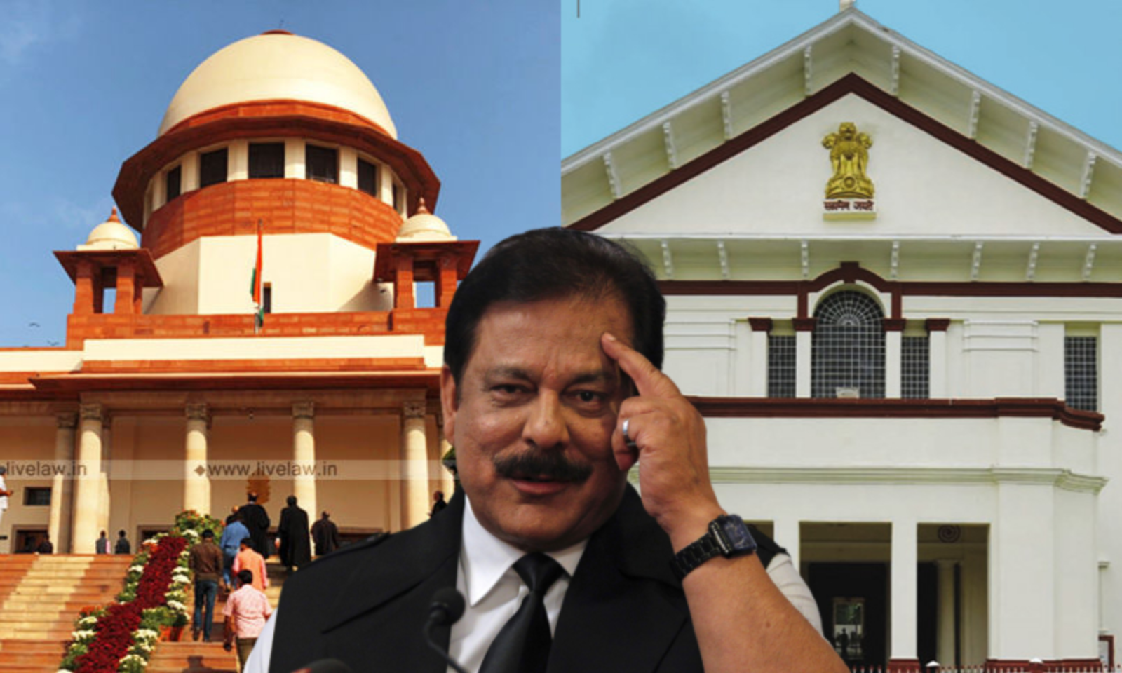 SC: Patna HC exceeded bail jurisdiction by asking Sahara chief to return investment