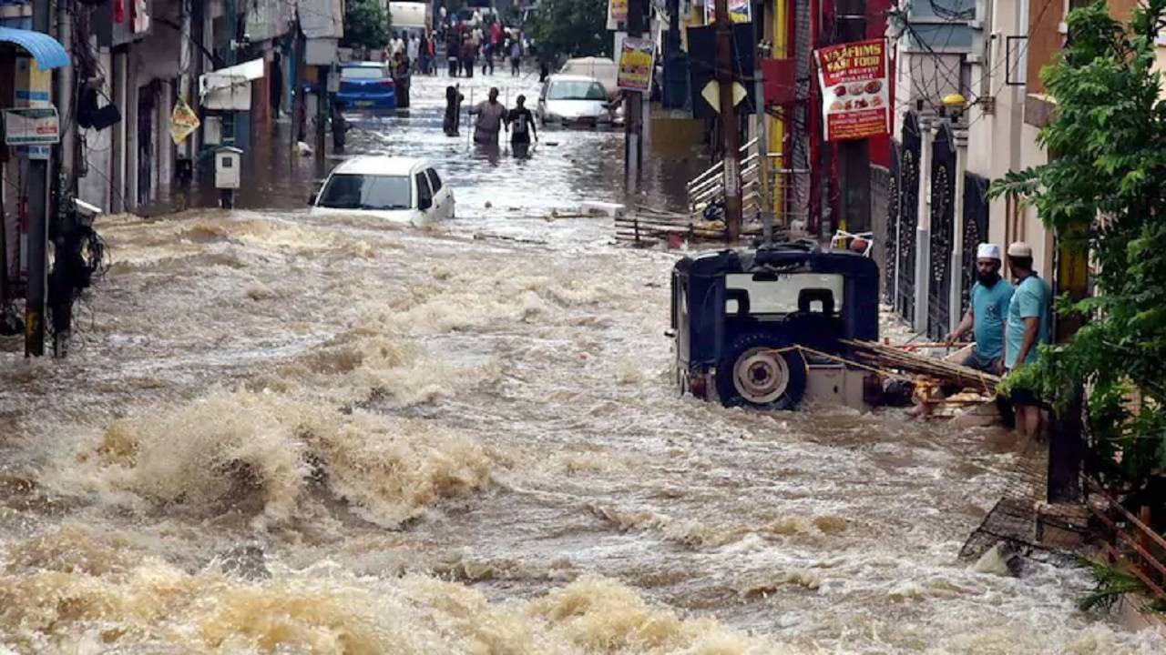 Flood-like situation again in Telangana