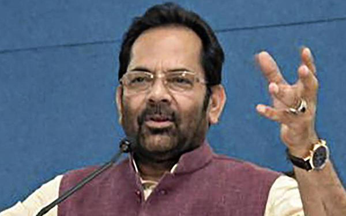 BJP govt don't discriminate on development, then why discrimination on votes, says Naqvi