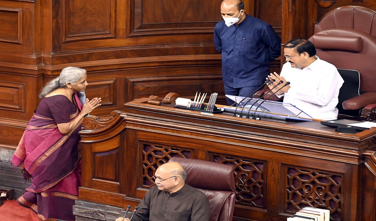 27 TAKE OATH as Rajya Sabha members