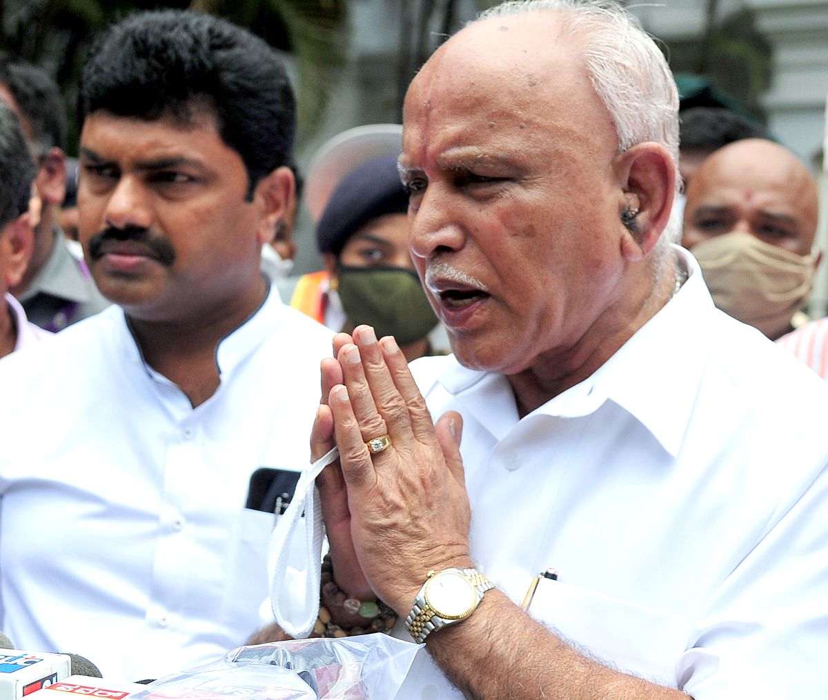 Modi, Shah will decide on fielding son Vijayendra: Yediyurappa