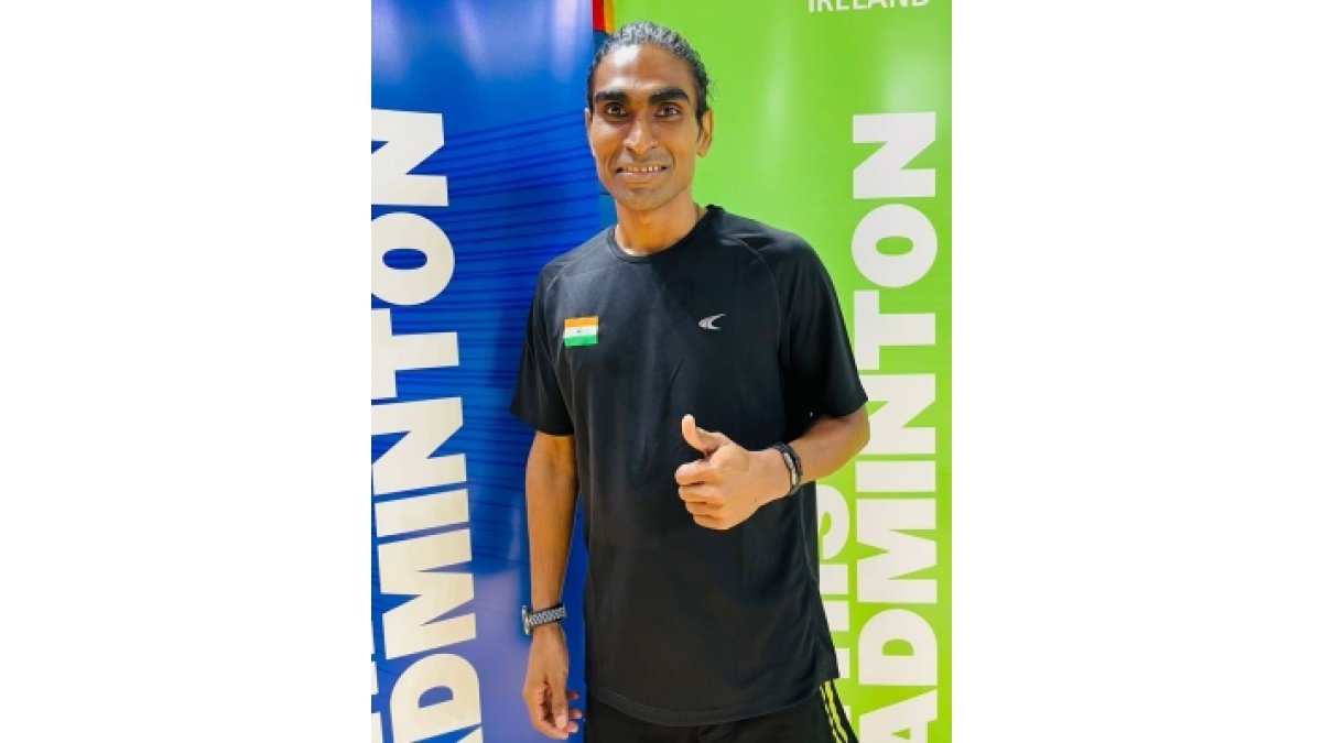 4 Nations Para-Badminton: Pramod Bhagat reaches semifinals