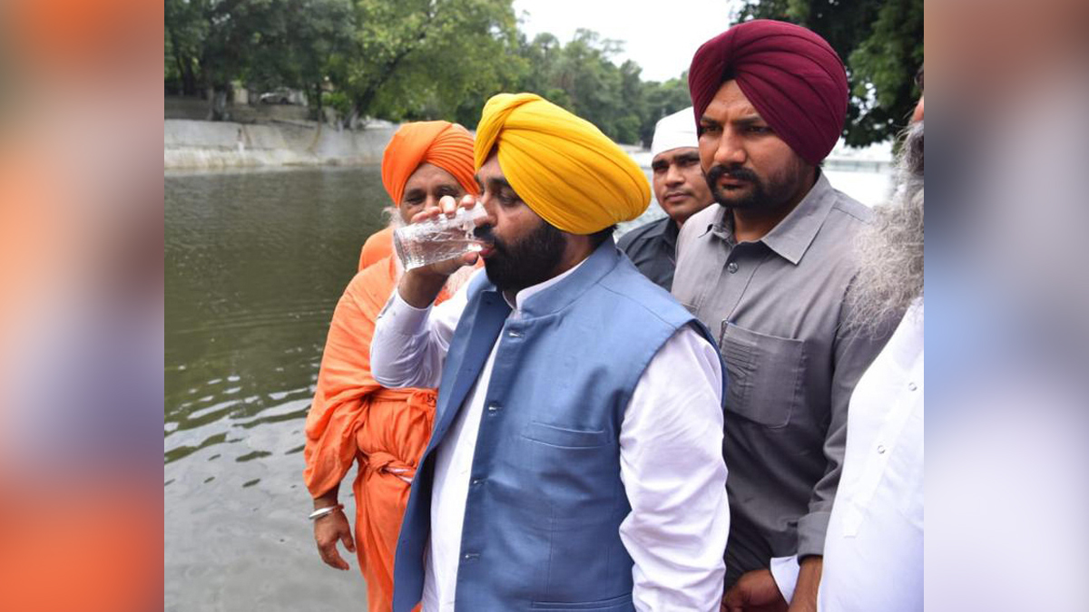 Punjab to launch campaign to clean rivers, drains