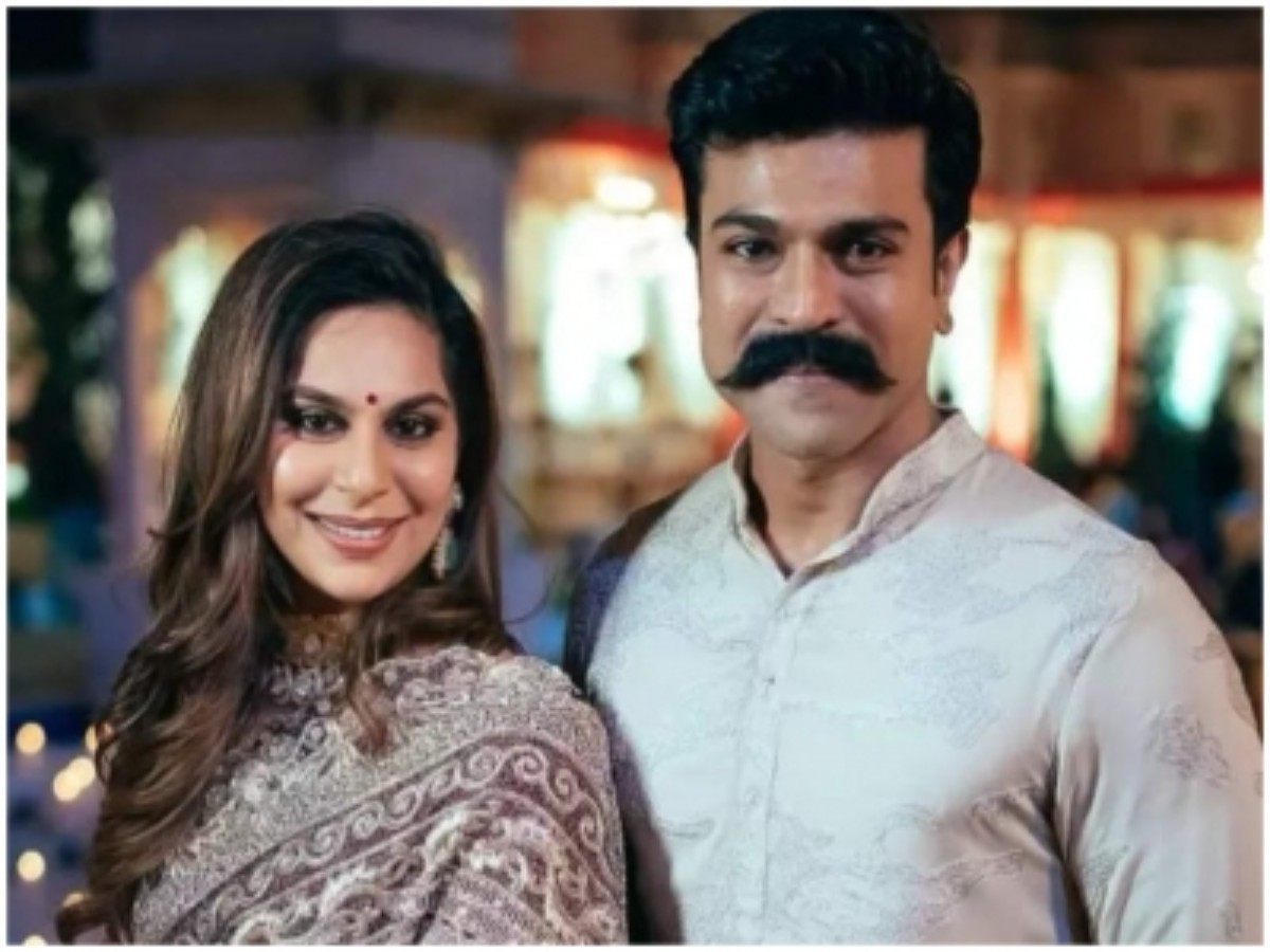 Upasana Konidela asks media to stop talking about her ties with hubby Ram