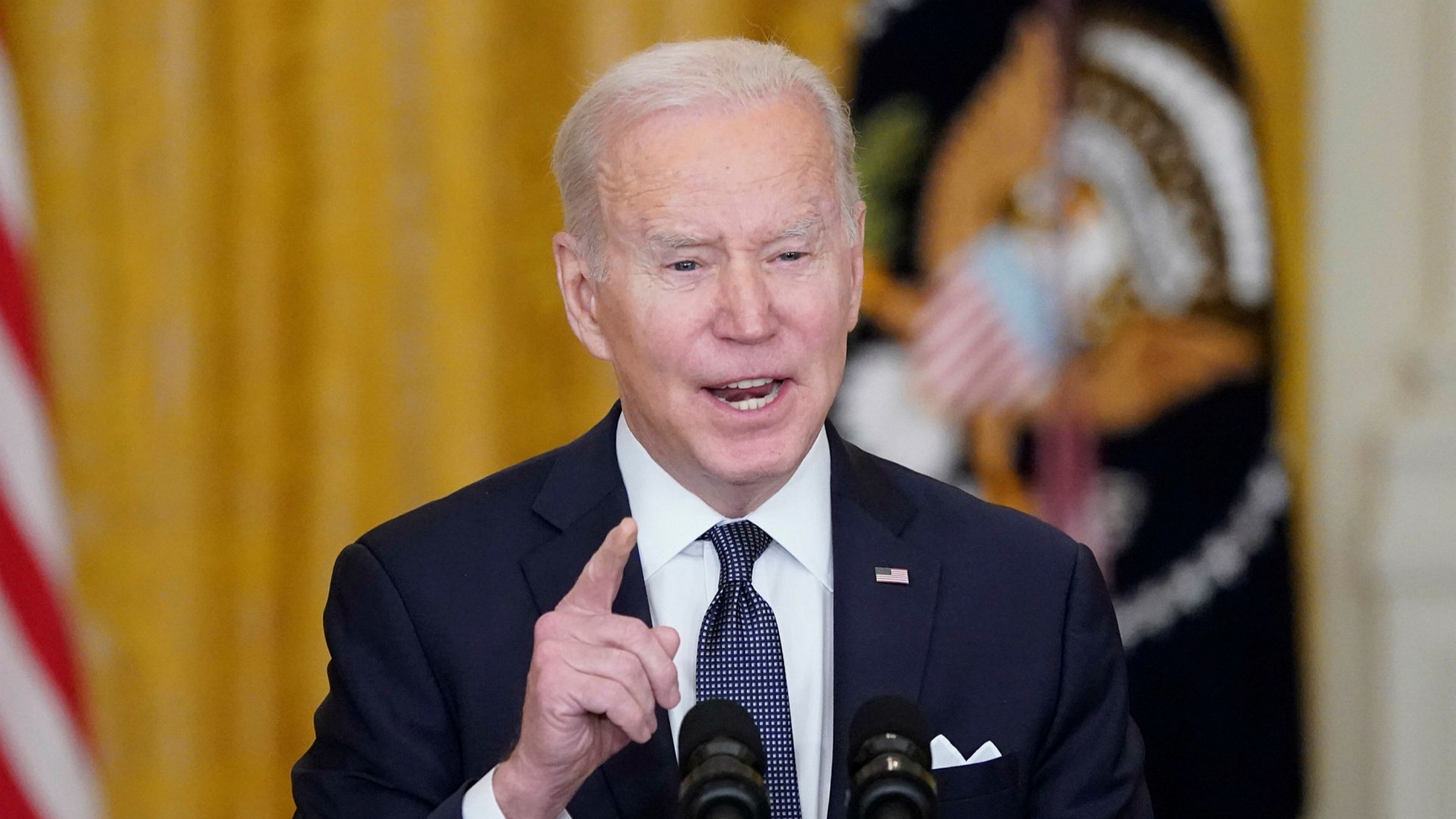 Biden anticipates returning to work by week's end