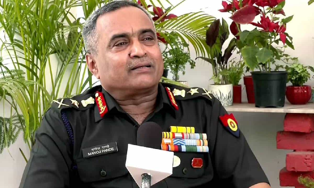 External dependence on armaments matter of concern: Army Chief