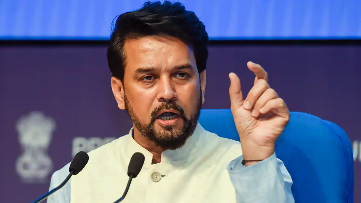 Anurag Thakur accuses Kejriwal of patronising corrupt ministers