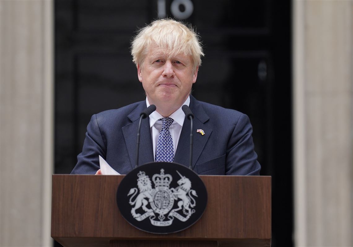 Boris bows out, says 'will of party to choose new leader, PM'