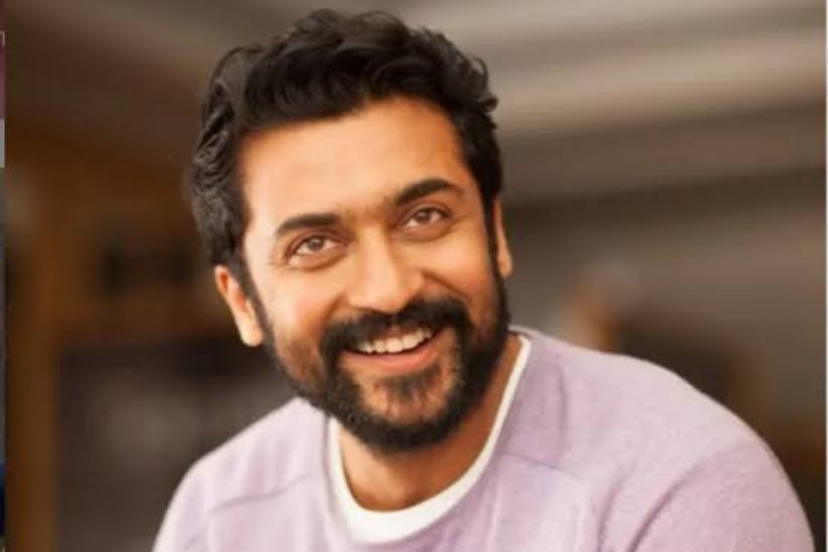 Suriya dedicates National Best Actor Award to 'my kids and loving family'