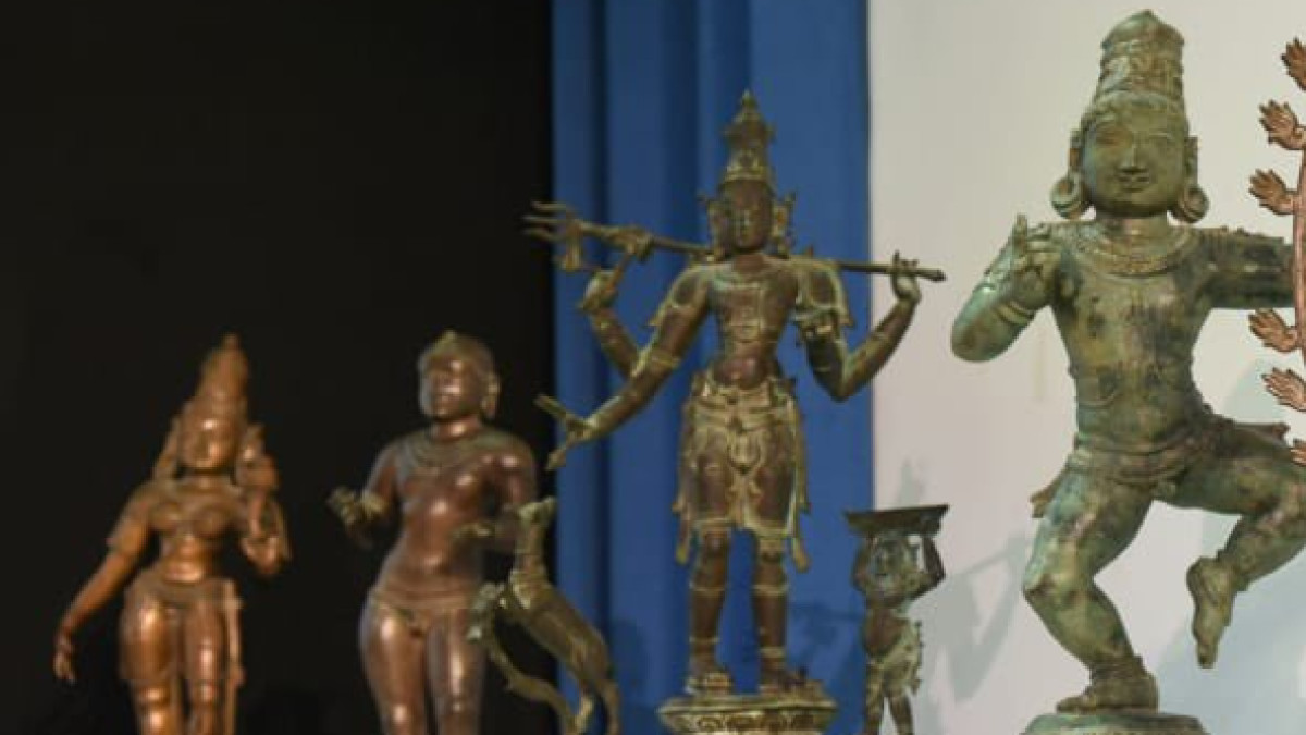 TN Police begin probe on ̎ idols seized from Thanjavur