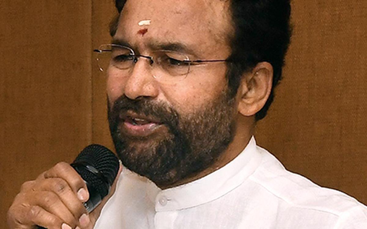 Kishan Reddy writes to CM KCR on science city