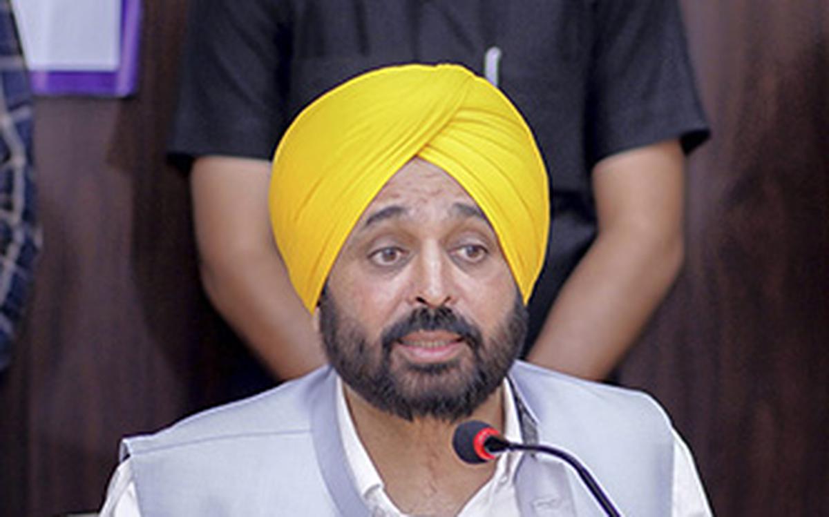 Tried to convince him for 2-4 days: CM Bhagwant Mann on AG's resignation