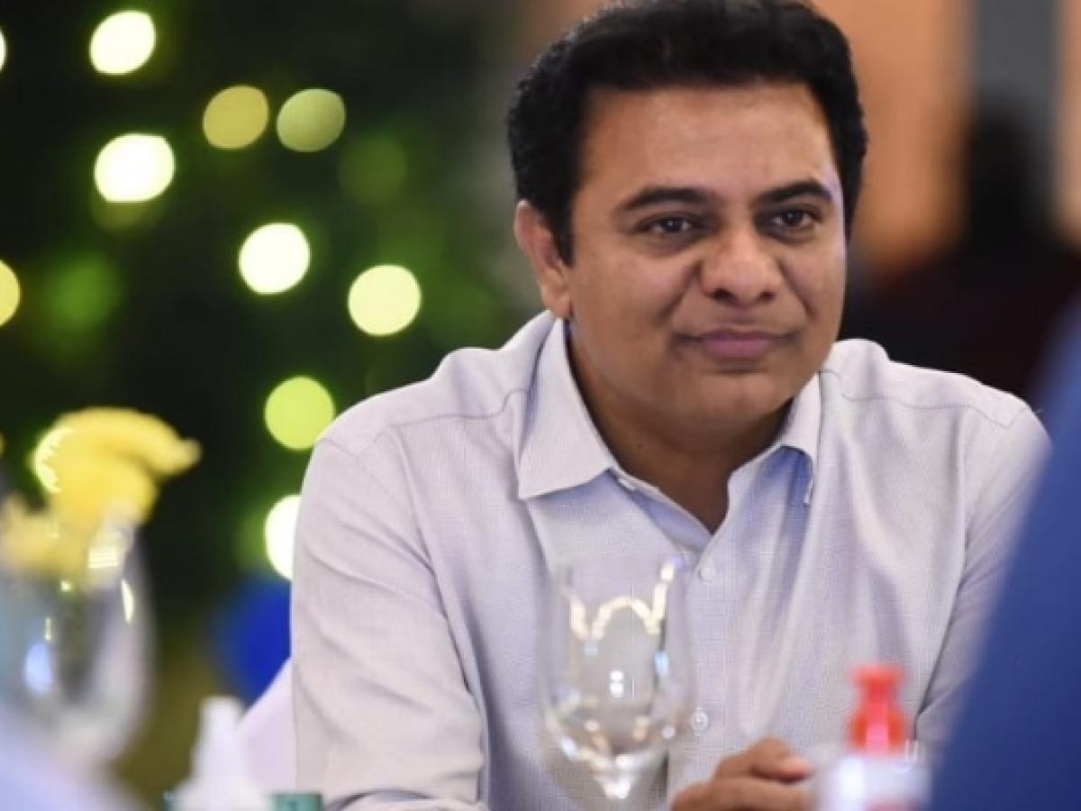 KTR lashes out Centre for suspending TRS MPs