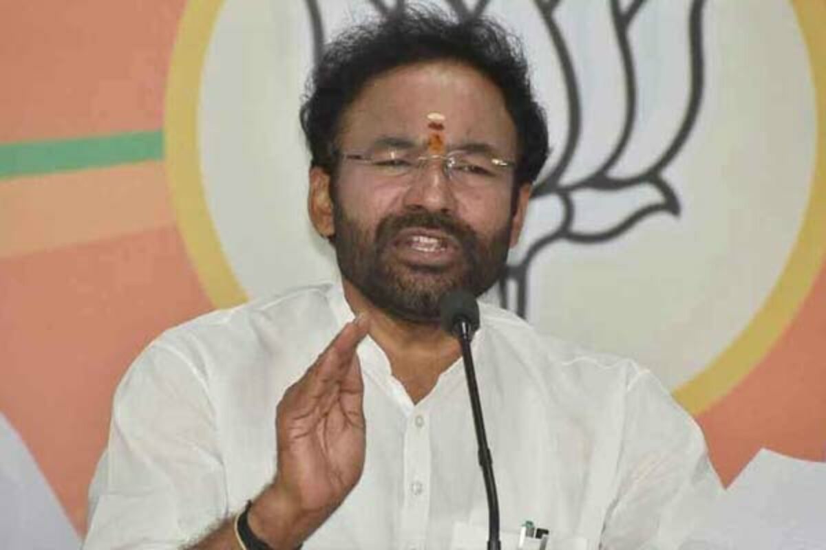 KCR family resorting to lies on Smart Cities funds: Kishan Reddy