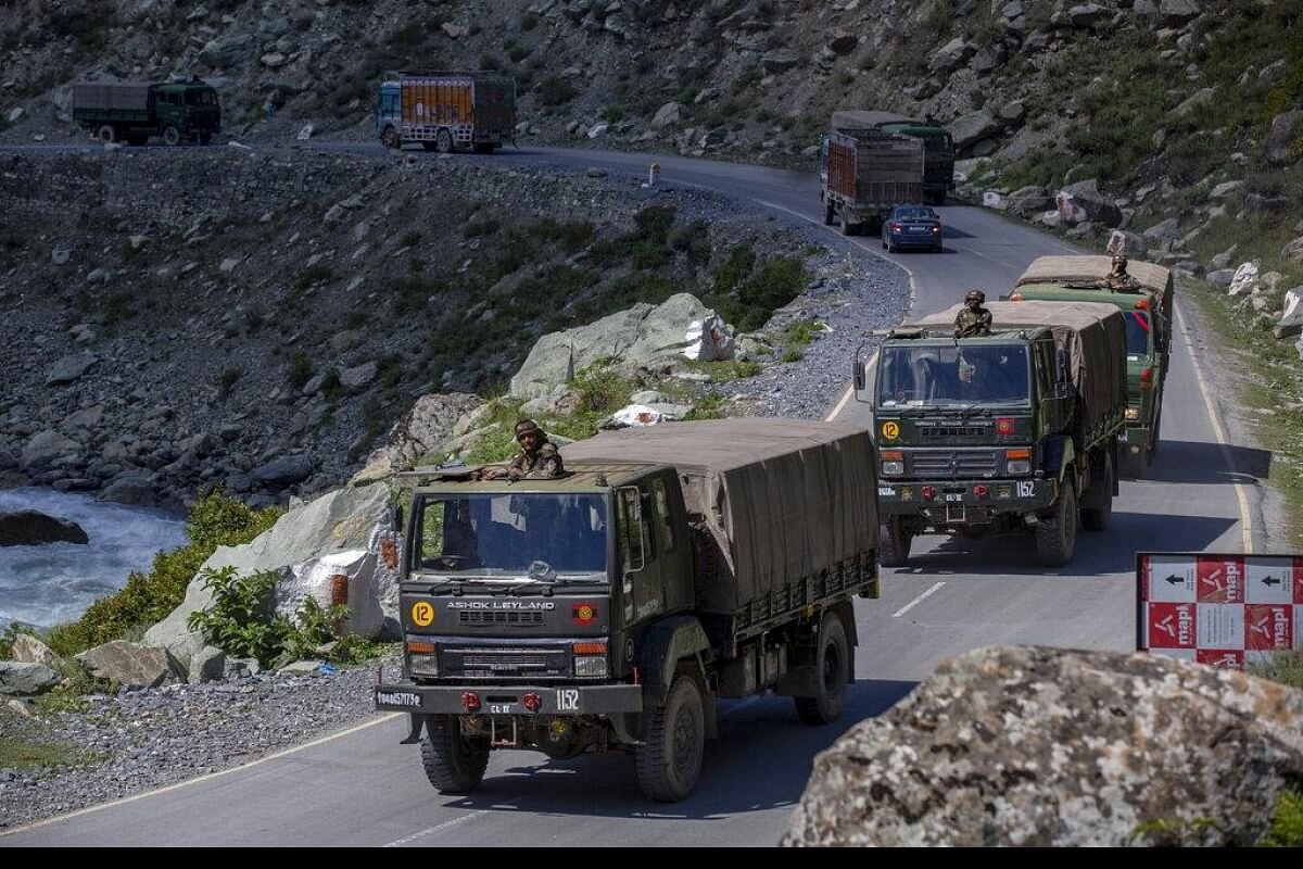 The Chinese response to the border stand-off with India is to construct more highways along LAC