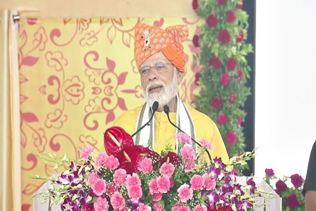 PM Modi inaugurates projects of Sabar dairy in Gujarat's Sabarkantha