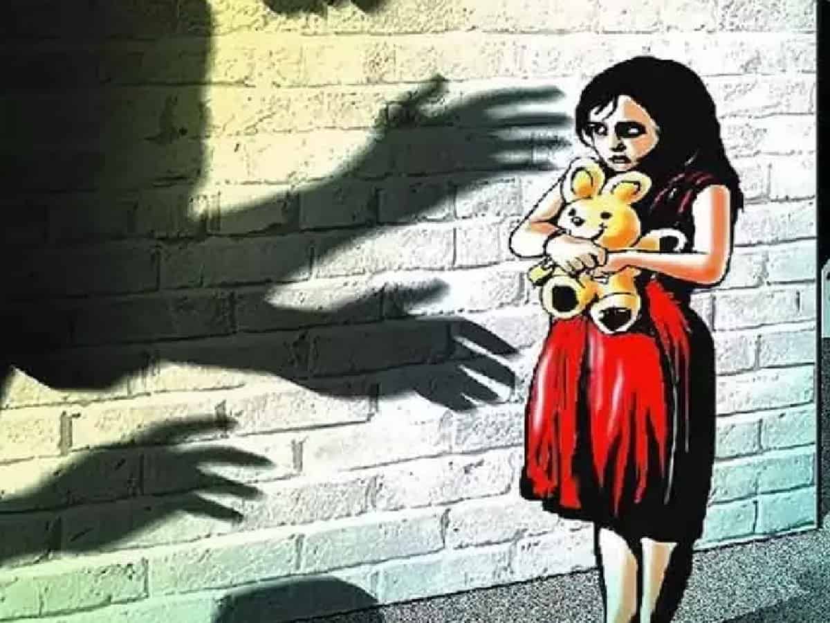 Minor raped, blackmailed in Gujarat; 3 booked