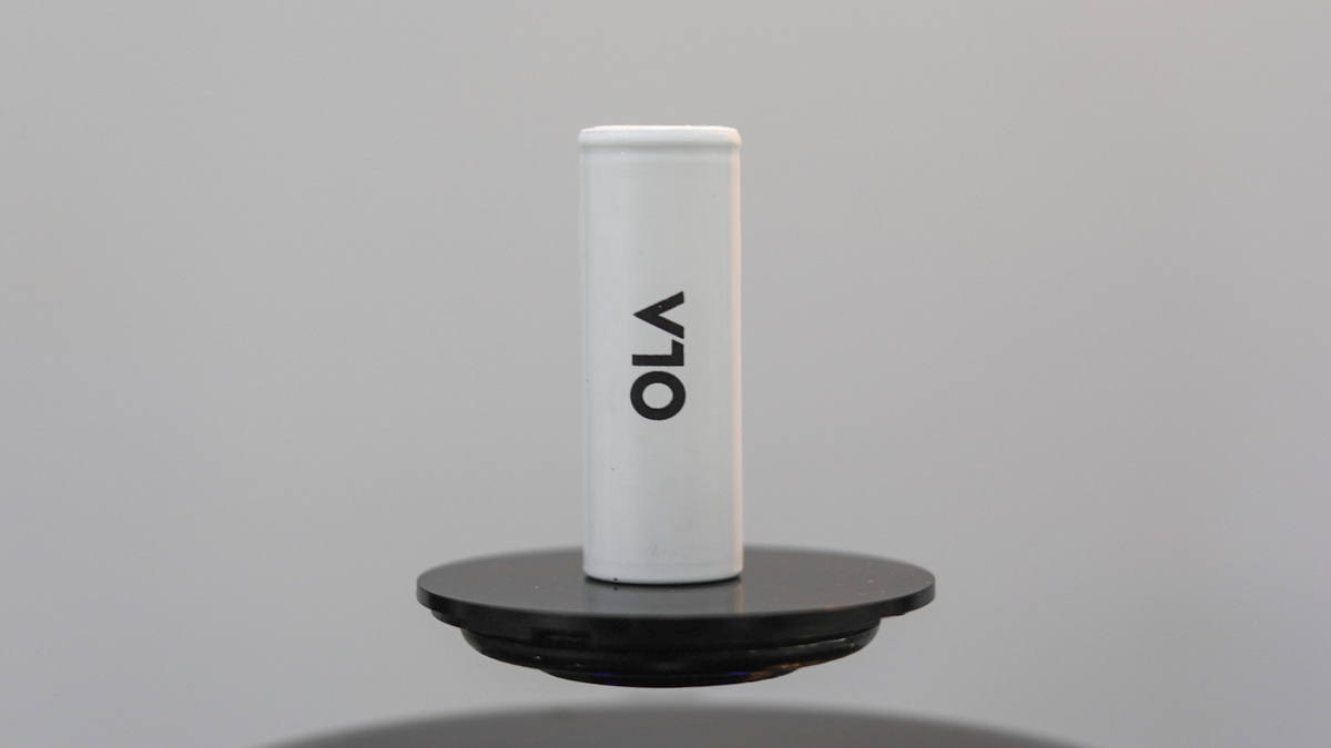 Ola Electric unveils lithium-ion cell, to begin mass production by 2023