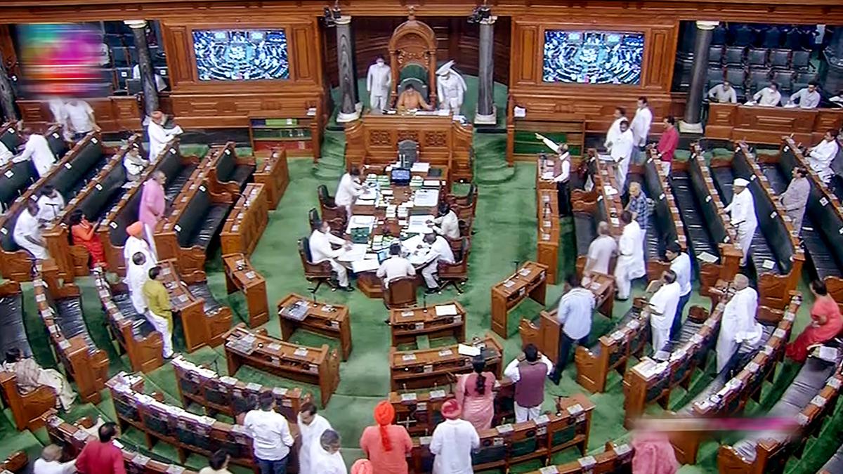 Lok Sabha disrupted over GST, price