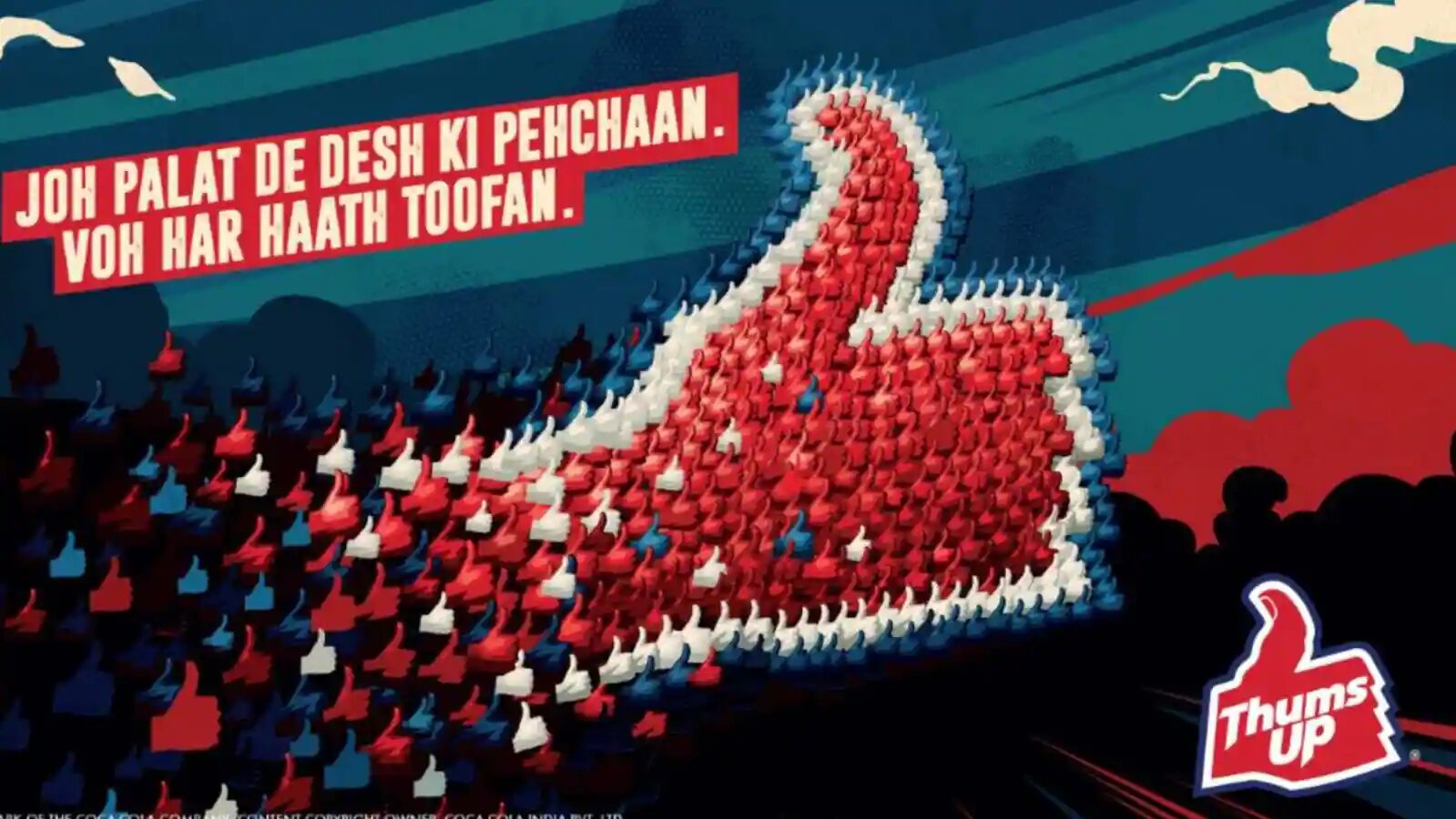 Thums Up celebrates 75 years of India’s independence with its newHarHaathToofan