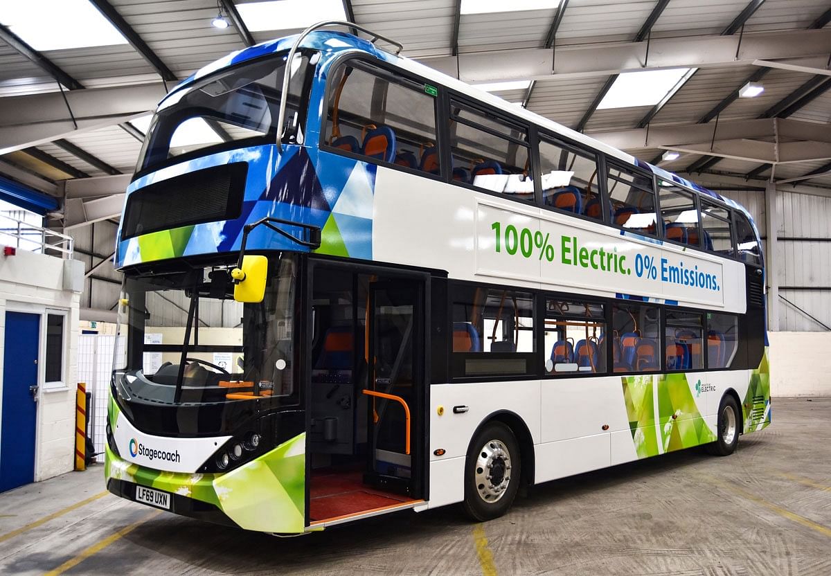 EV-maker PMI to have 900 electric buses running by December in India