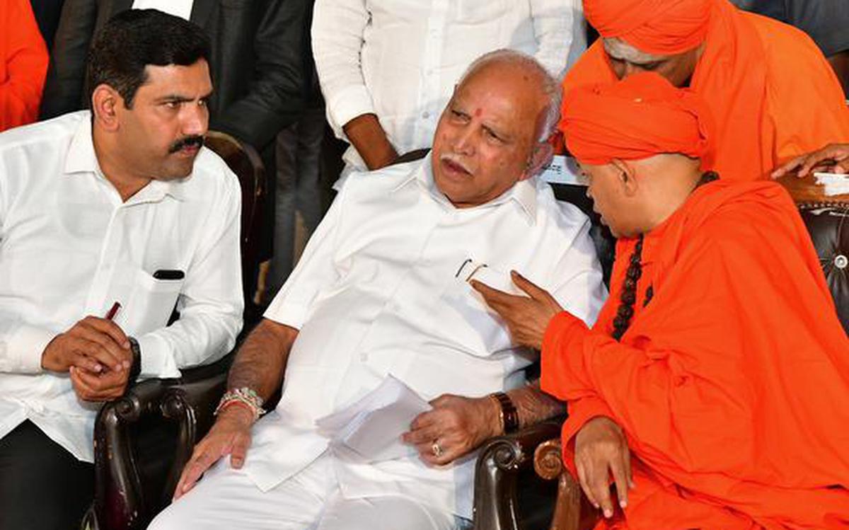 Yediyurappa announces state-wide tour in Karnataka