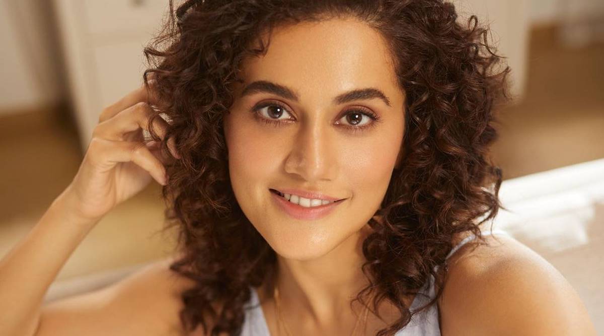 Taapsee Pannu: Whenever I'm around a sports star I get star struck