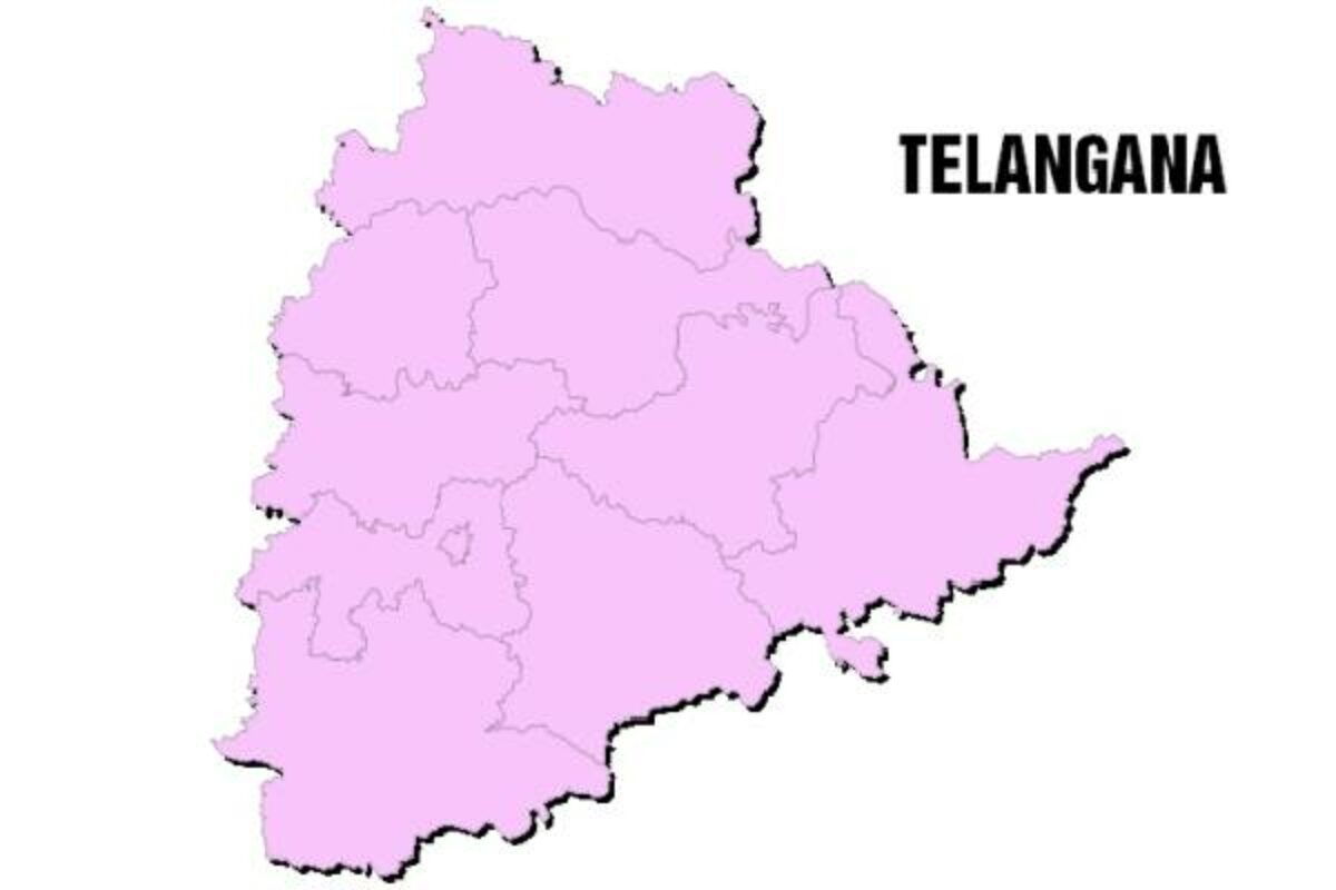 Telangana creates ̉13 new mandals