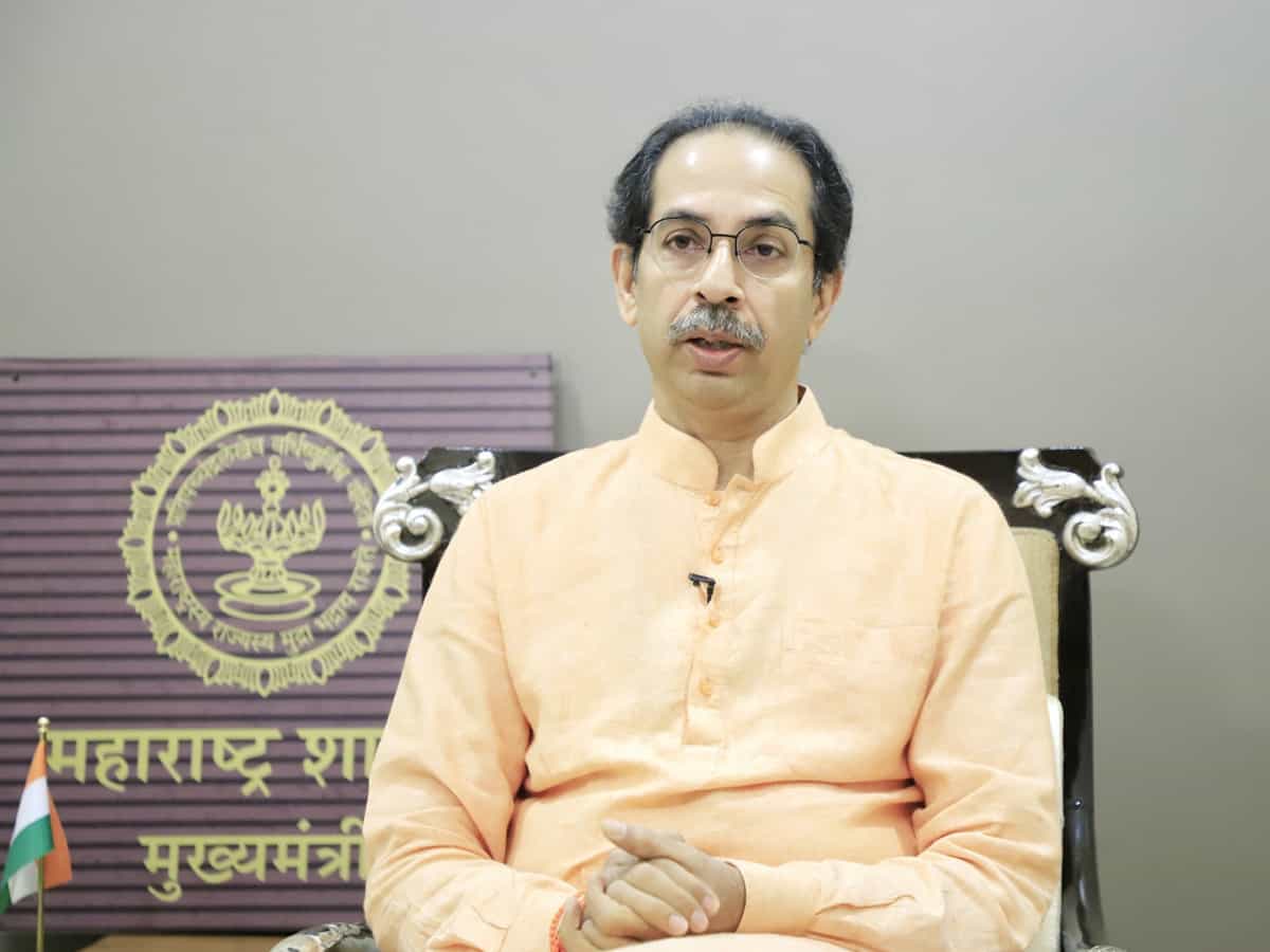 DEMOCRACY IN PERIL DUE TO BJP'S 'MONSTROUS' POLITICAL AMBITIONS: THACKERAY