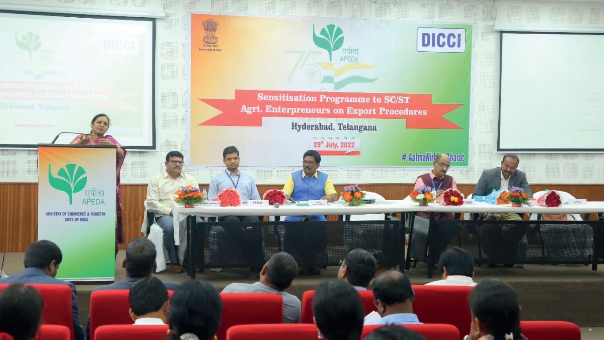 APEDA TO PROVIDE FINANCIAL ASSISTANCE SCHEME TO SC/ST AGRI ENTREPRENEURS TO BECOME EXPORTERS.