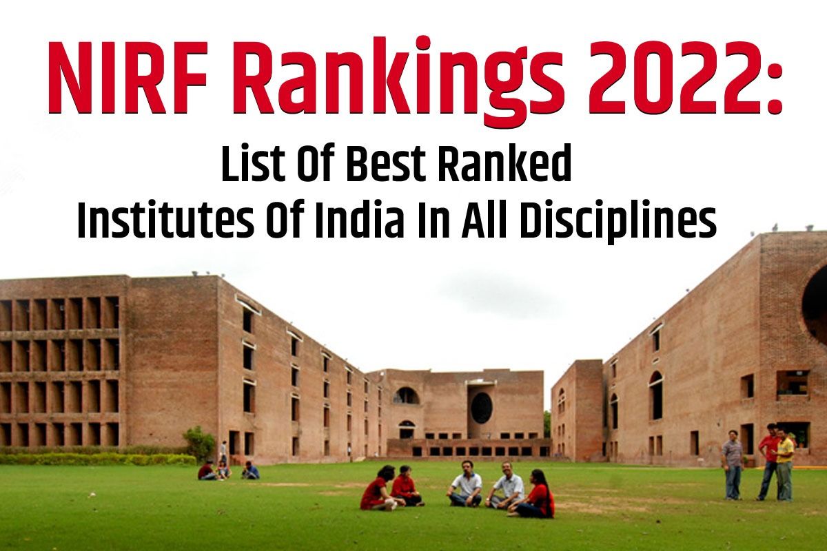 Education Ministry releases NIRF 2022 ranking, IISc Bengaluru top university