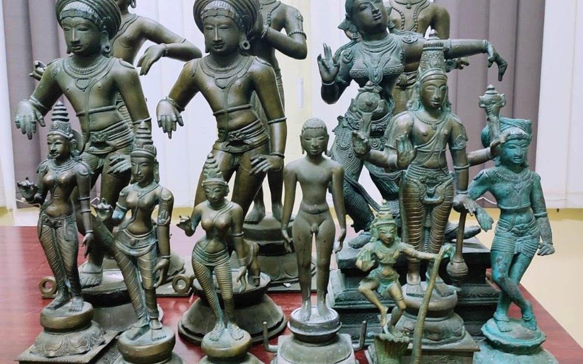 TN idol wing moves to bring back antique idol from US gallery