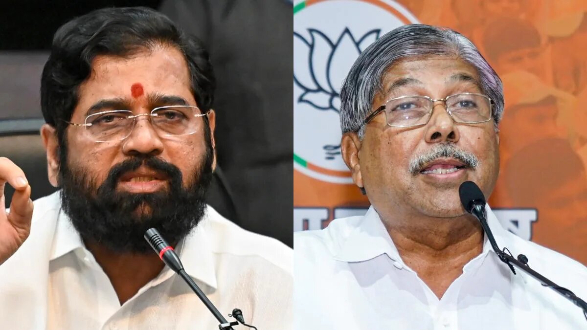 We made Eknath Shinde CM 'with heavy heart', says BJP Maha