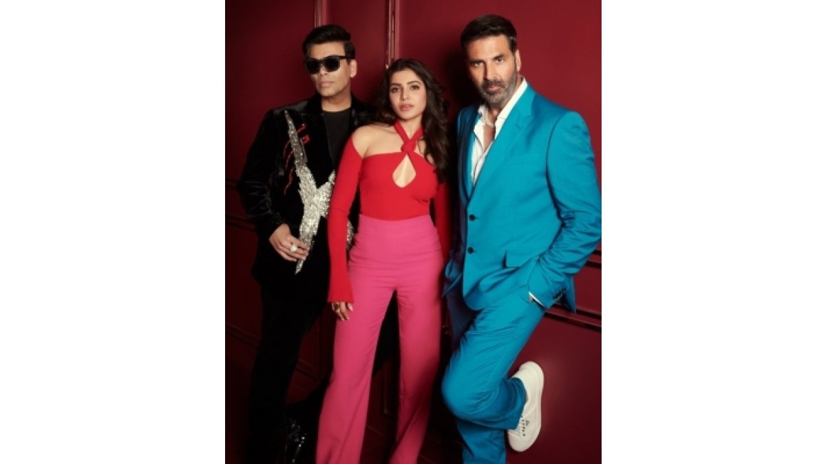 Akshay, Samantha unleash laugh riot in third episode of 'Koffee With Karan'