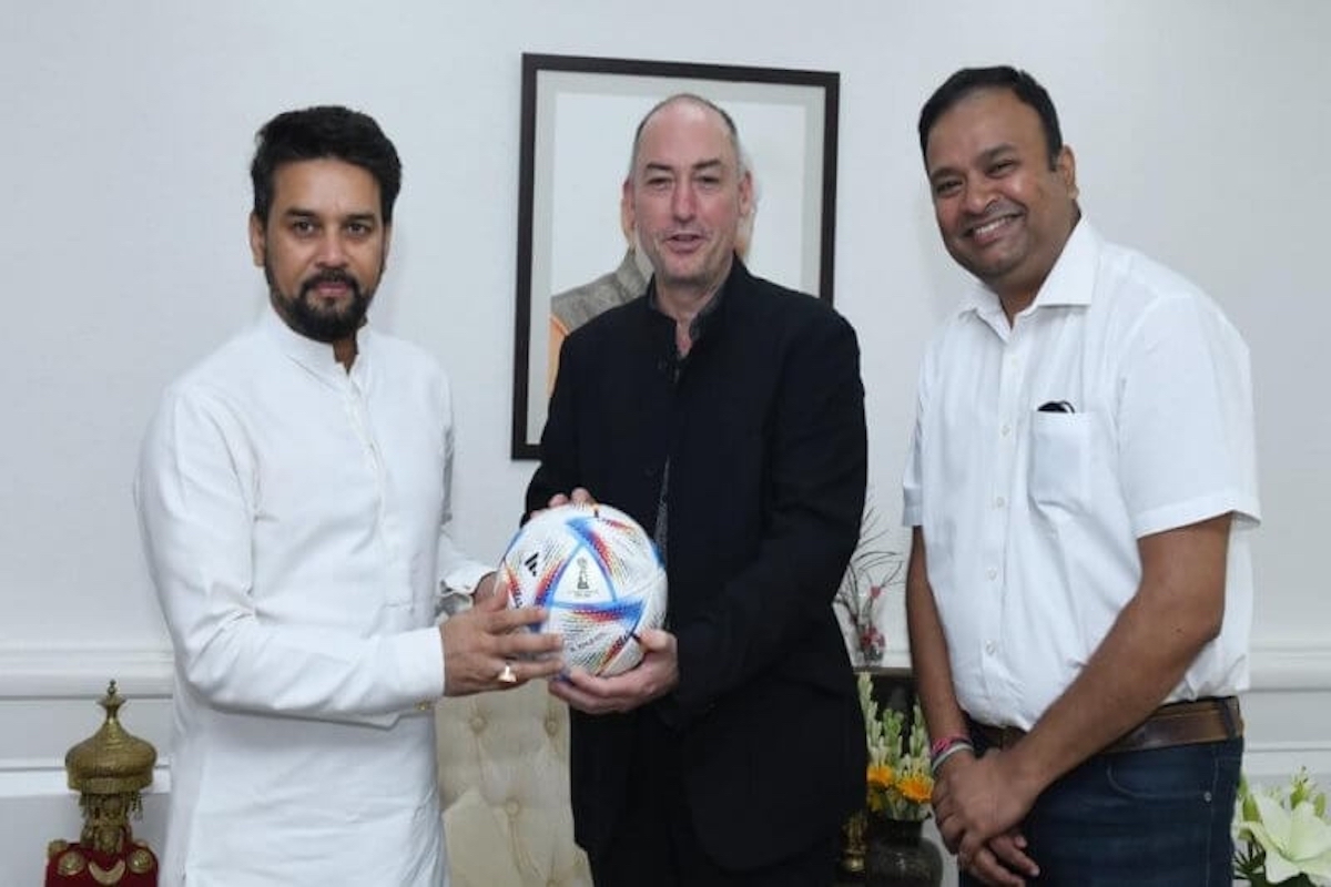 Anurag Thakur assures support for the Successful conduct of FIFA U17 Women's WC