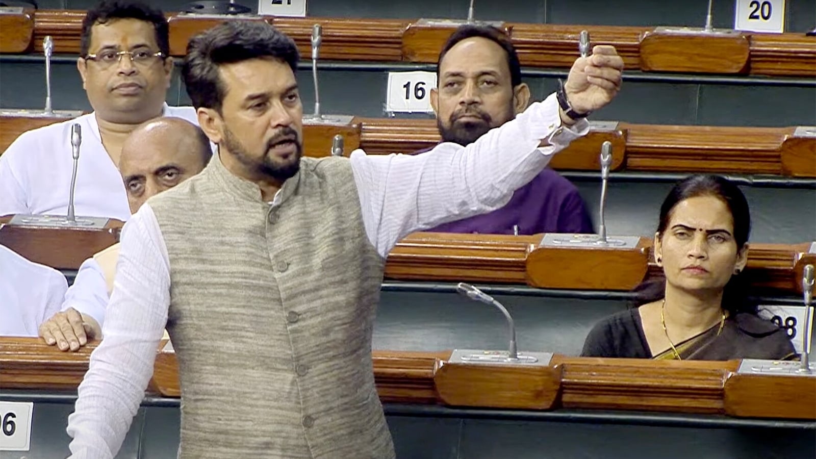 Lok Sabha passes anti-doping bill