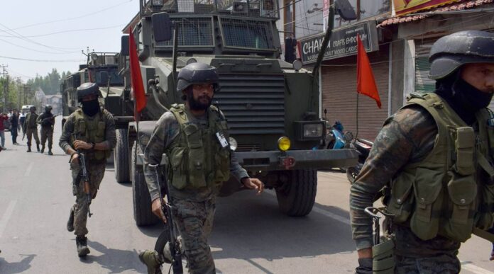 J&K:ASI CRPF dies in militant attack
