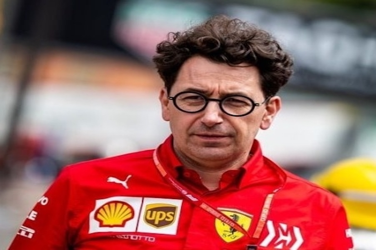 FERRARI MUST 'TURN THE PAGE' IN HUNGARY AFTER FRENCH GP LOSS, SAYS TEAM PRINCIPAL MATTIA BINOTTO