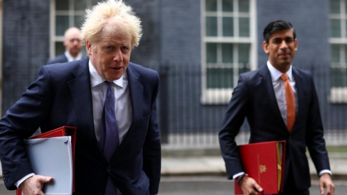 Boris Johnson wants 'anyone but Rishi' to replace him