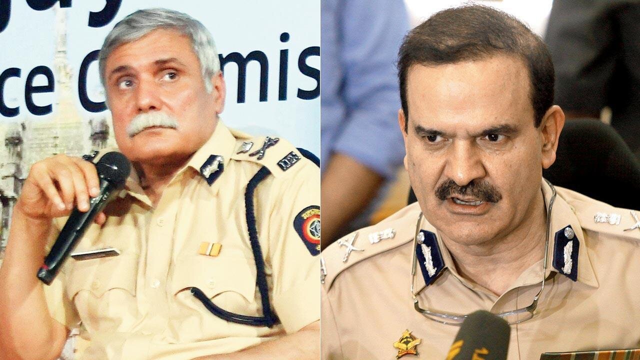 CBI grills ex-Mumbai top cops Parambir Singh, Sanjay Pandey