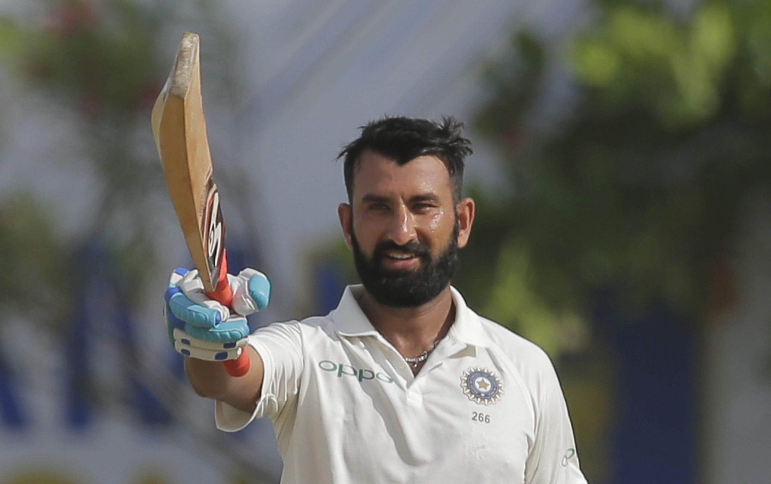 PUJARA HITS 231, SAINI TAKES FIVE AS INDIANS SHINE IN COUNTY CRICKET