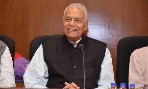 Presidential poll not about two candidates, but ideologies: Yashwant Sinha