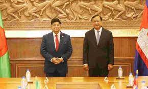 Cambodia, Bangladesh aim to further promote ties, cooperation