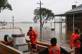 Residents of Sydney allowed to return home after rain subsides